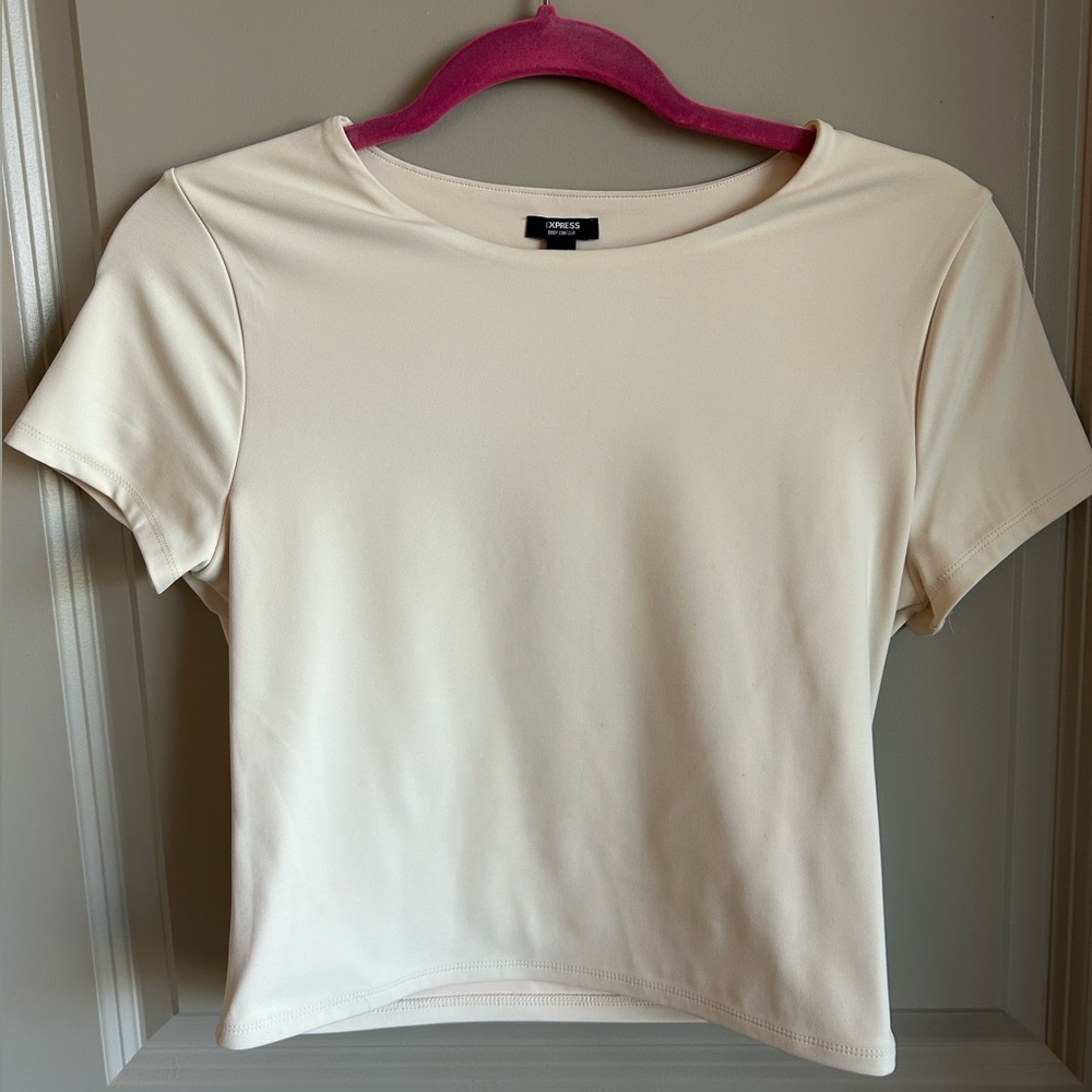 Cropped Body Contour Top